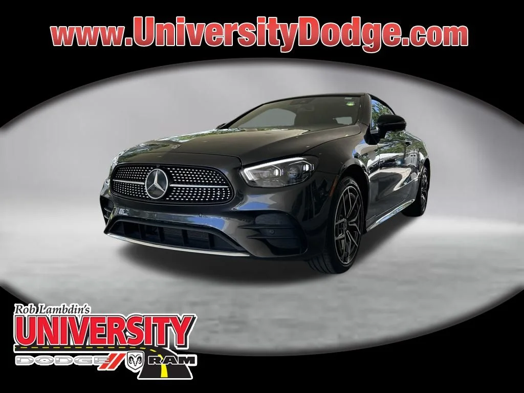 2023 Mercedes-Benz E-Class E450 Cabriolet's photo