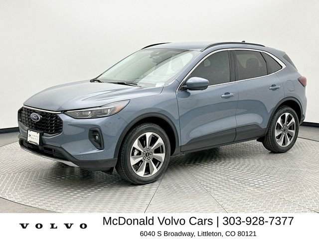 Used 2024 Blue Ford Platinum image 1