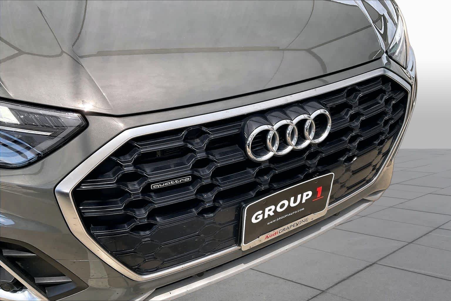 Used 2023 Chronos Gray Metallic Audi S line Premium image 29