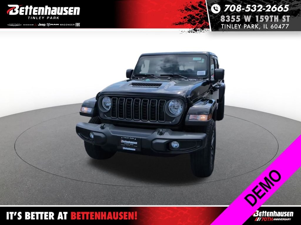 New 2026 Black Clear-Coat Exterior Paint Jeep Sport S image 2