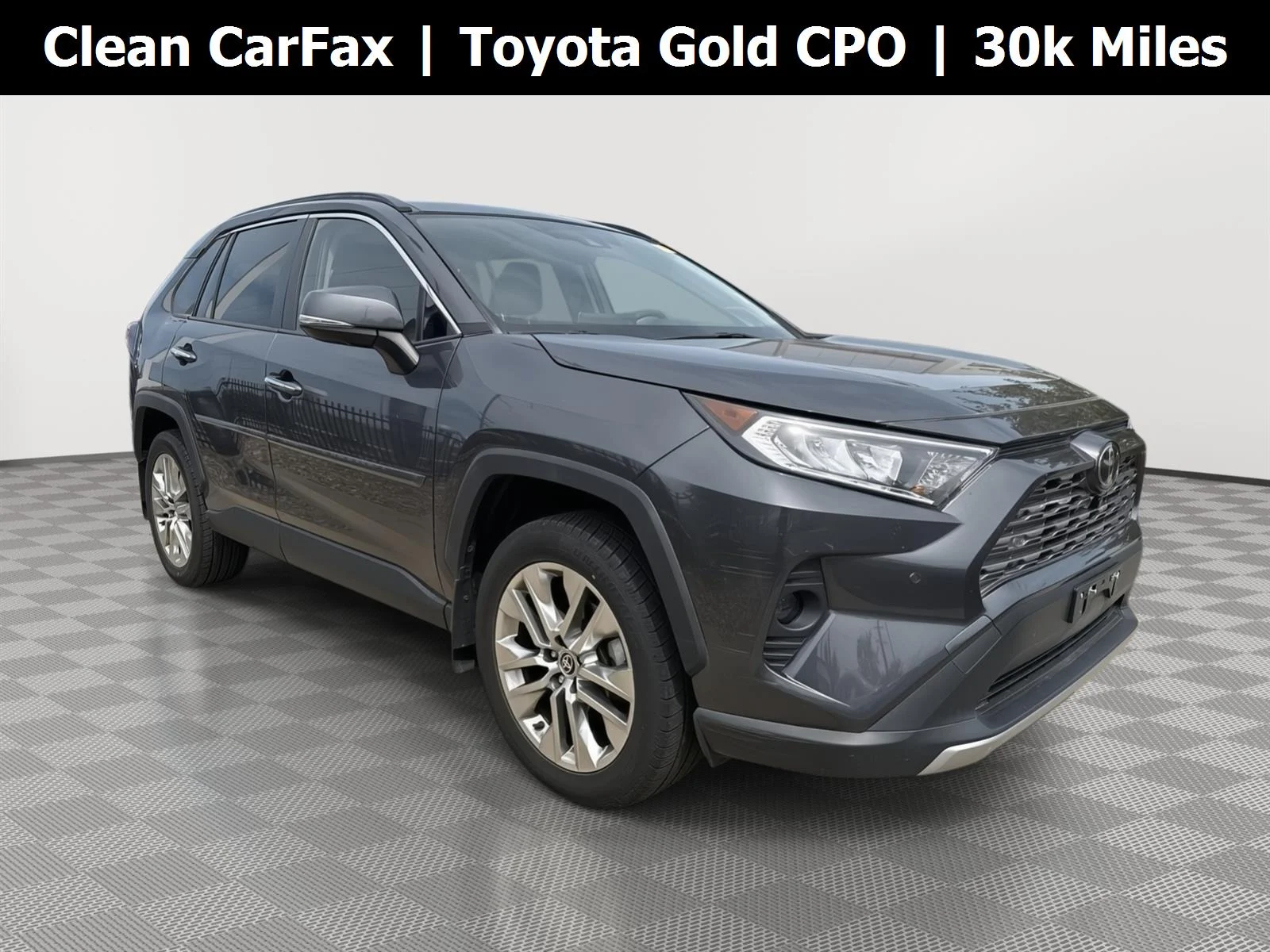 Certified Used 2021 Magnetic Gray Metallic Toyota Limited image 1