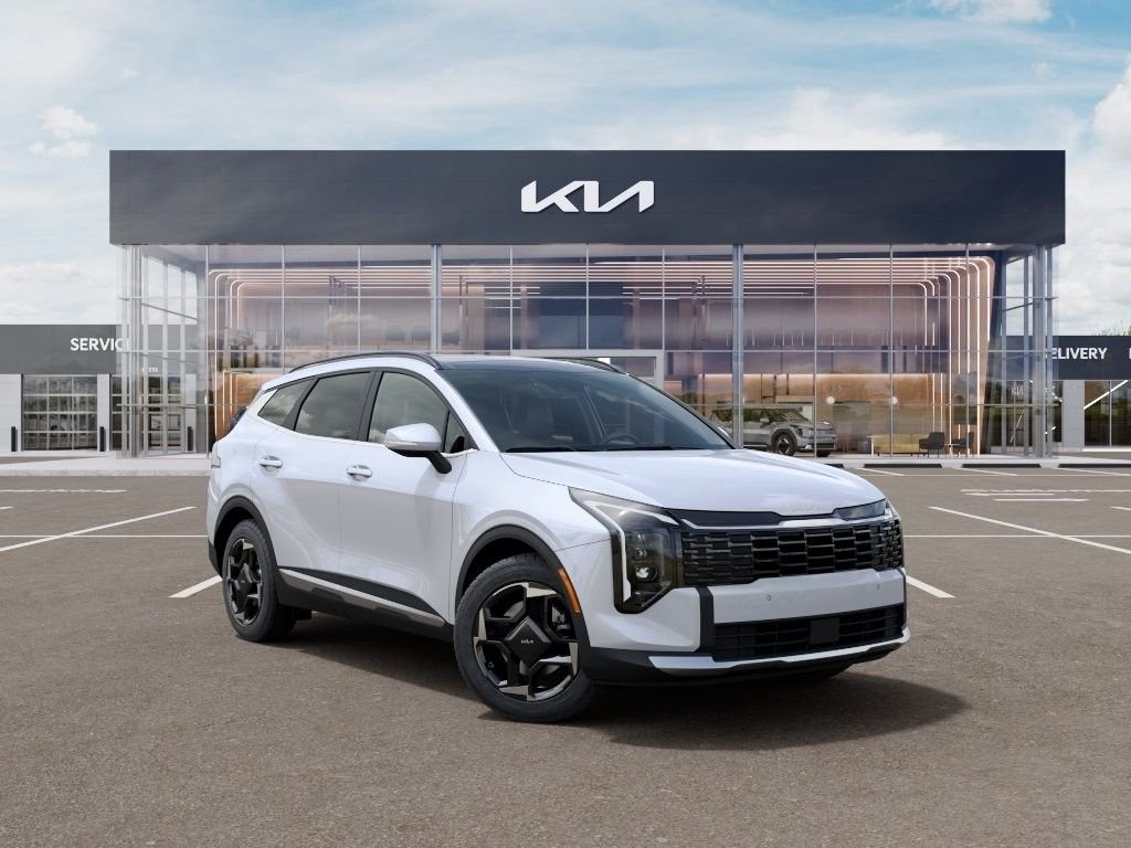 New 2026 Glacial White Pearl Kia EX image 35