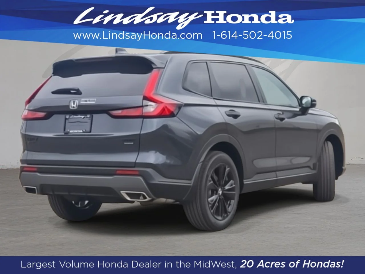 New 2026 Meteorite Gray Metallic Honda Sport Touring image 12