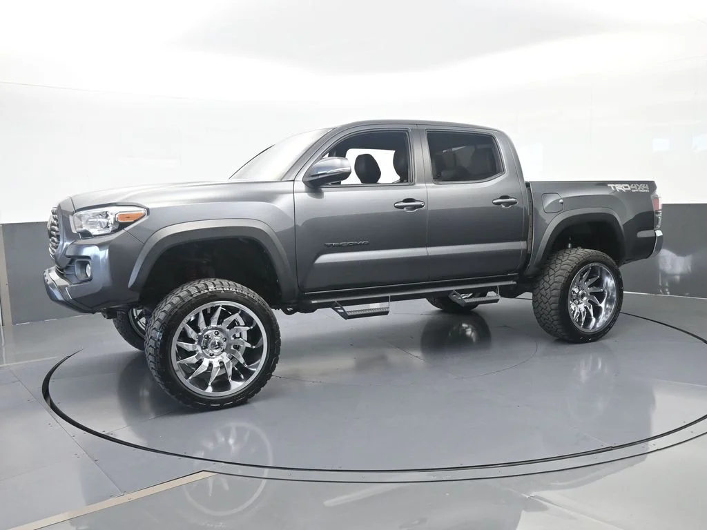 Used 2022 Magnetic Gray Metallic Toyota TRD Off-Road image 1