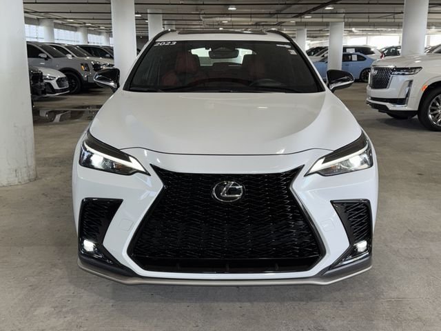 Used 2023 Ultra White Lexus 350 F SPORT Handling image 3