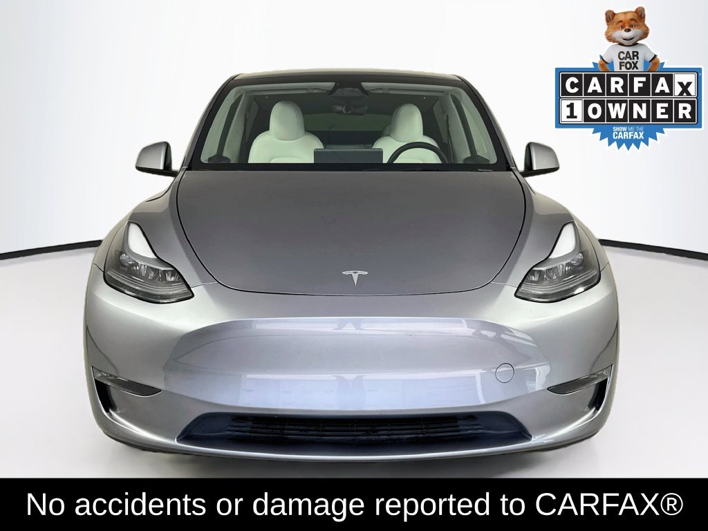 Used 2024 Tesla Model Y Performance with VIN 7SAYGDEFXRA307676 for sale in Austin, TX