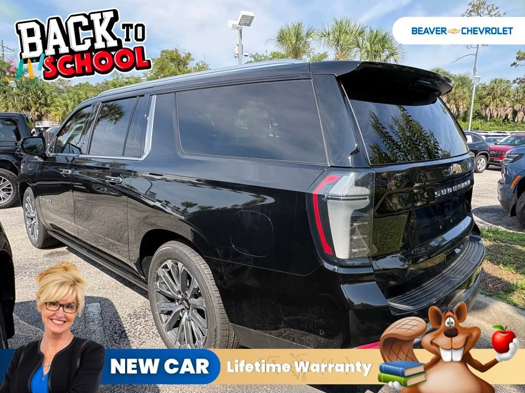 New 2026 Black Chevrolet High Country image 4
