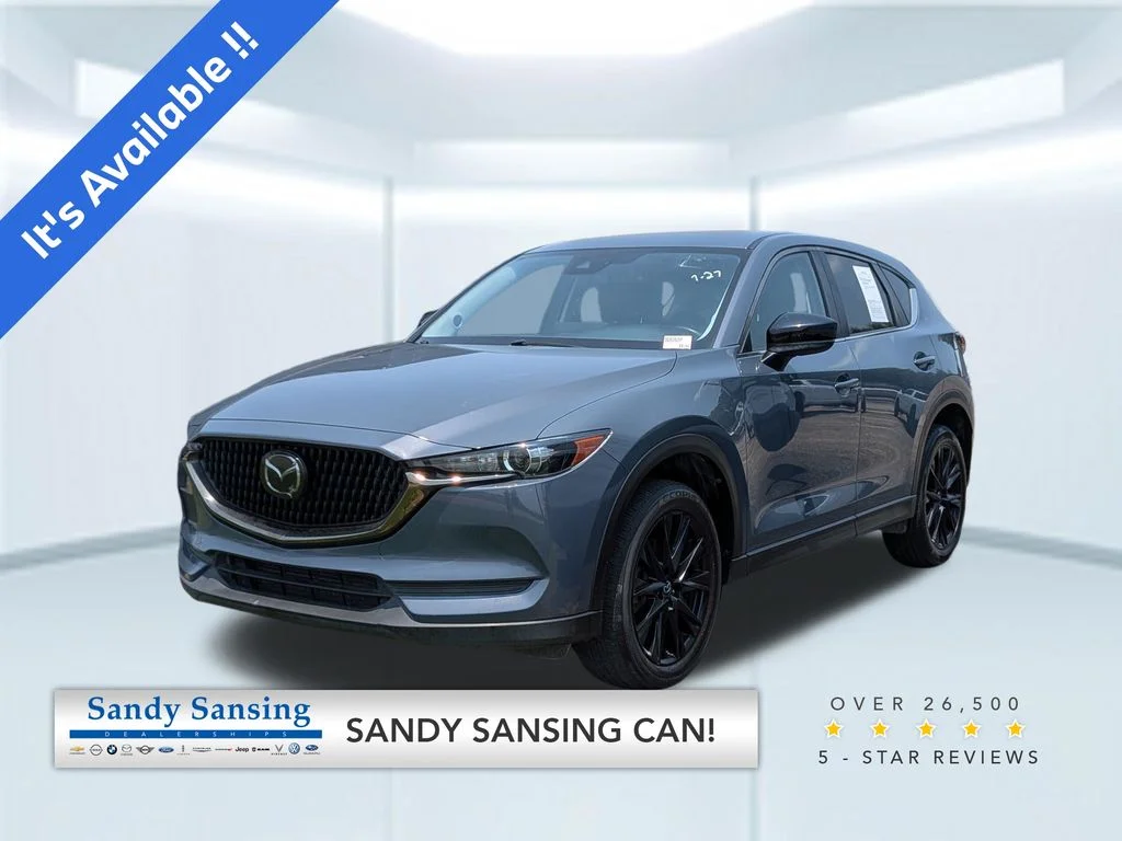 Used 2021 Gray Mazda Carbon Edition Turbo image 1