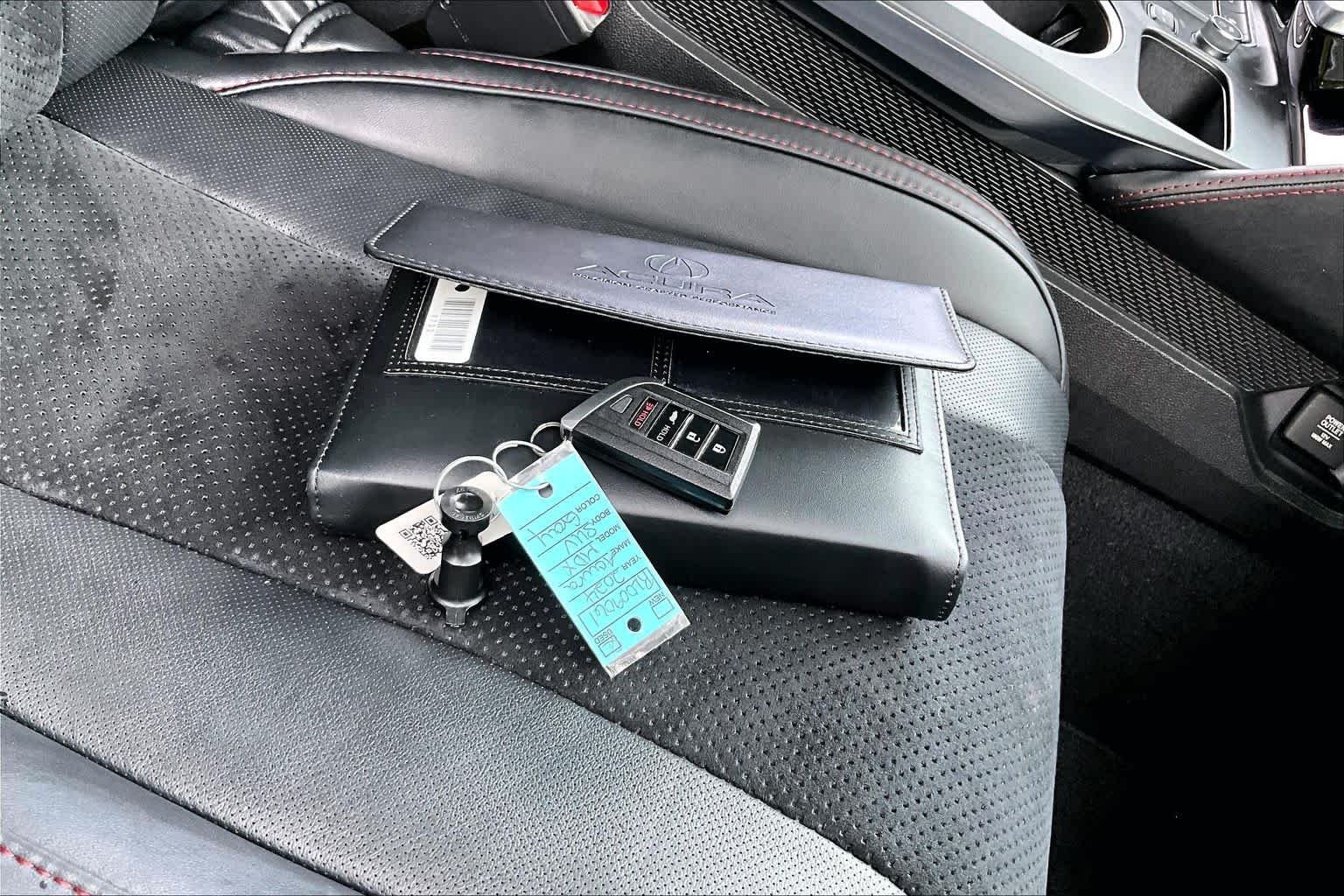 Used 2024 Liquid Carbon Metallic Acura w/A-Spec Package image 15