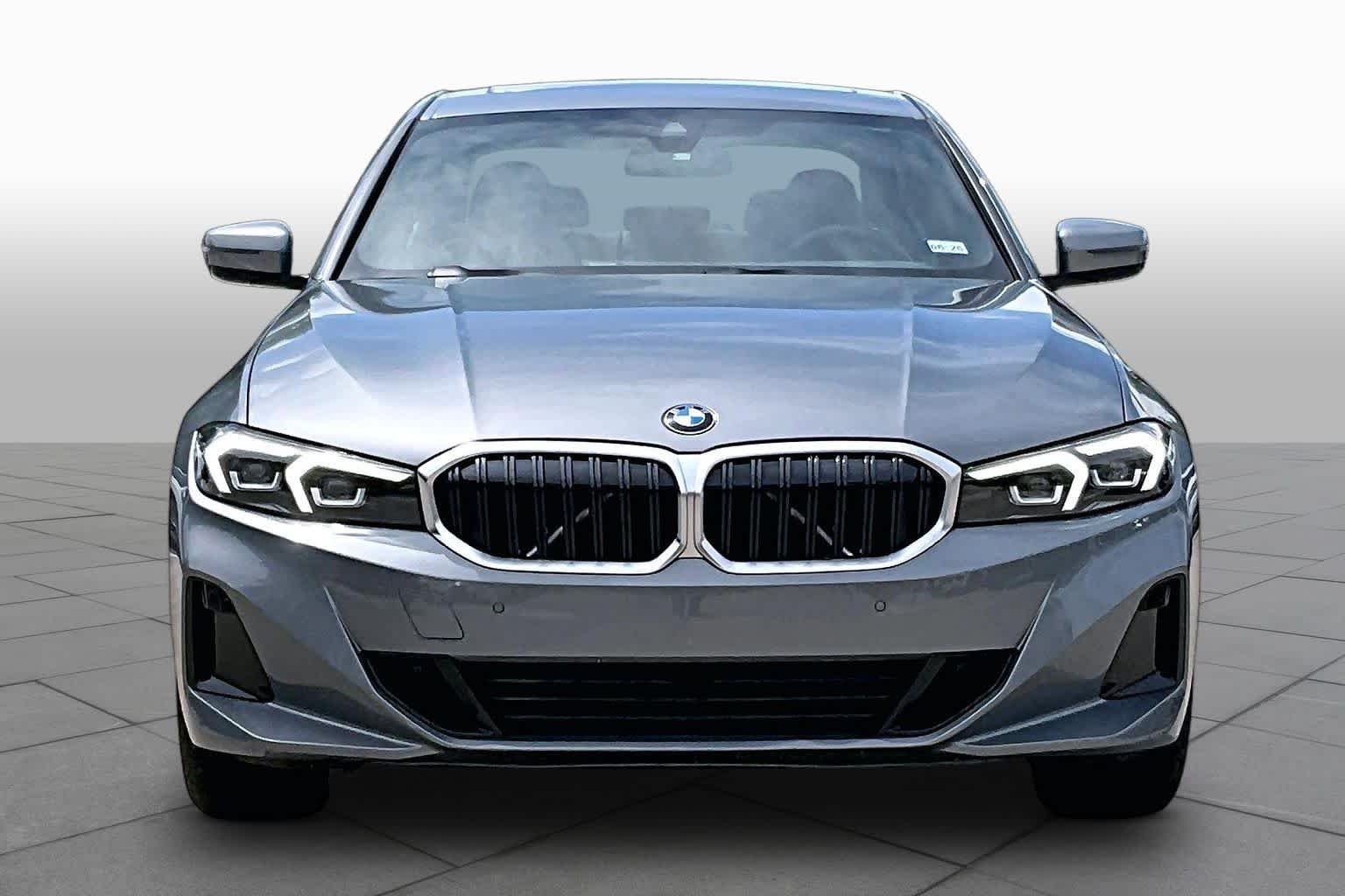 Used 2023 Skyscraper Grey Metallic BMW 330i image 3
