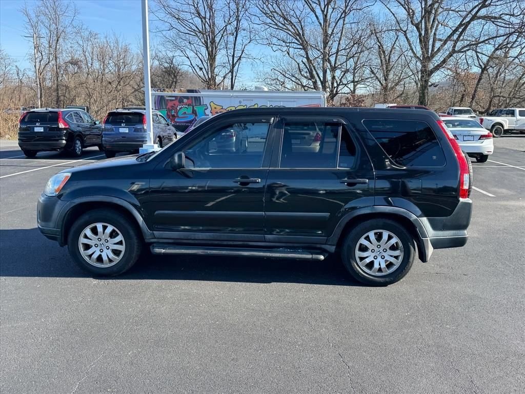 Used 2005 Honda CR-V EX with VIN JHLRD788X5C005374 for sale in Johnson City, TN