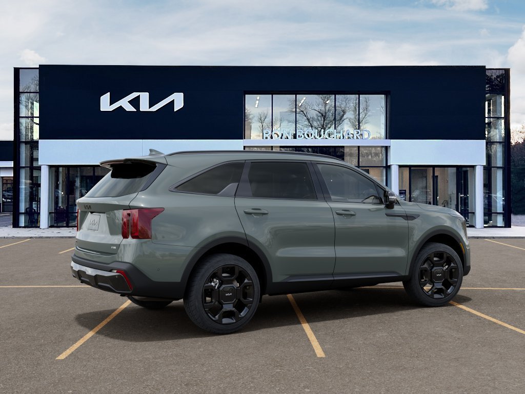 New 2026 Cityscape Green Kia X-Line SX Prestige AWD image 6