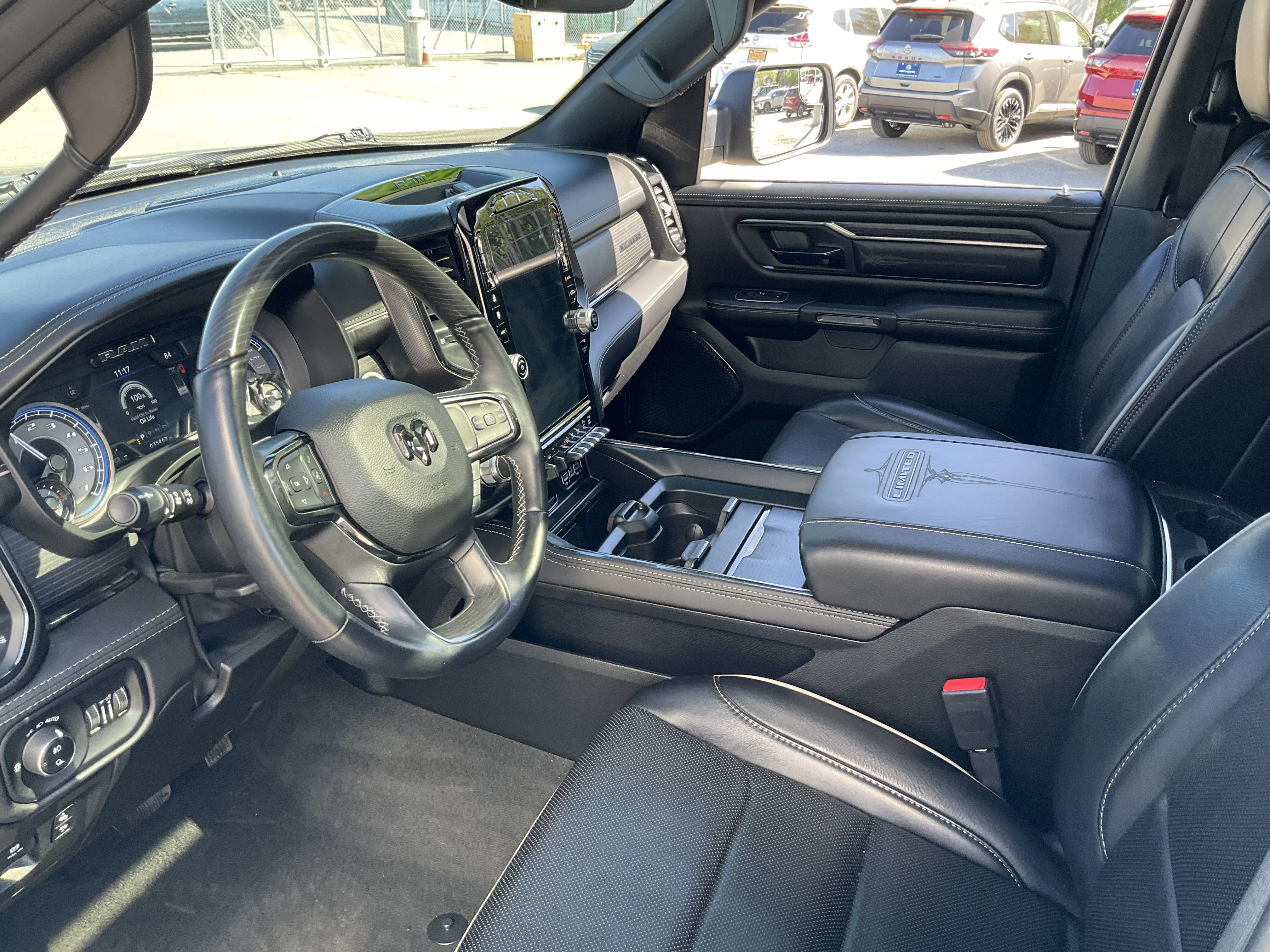 Used 2022 Gray Ram Limited image 5