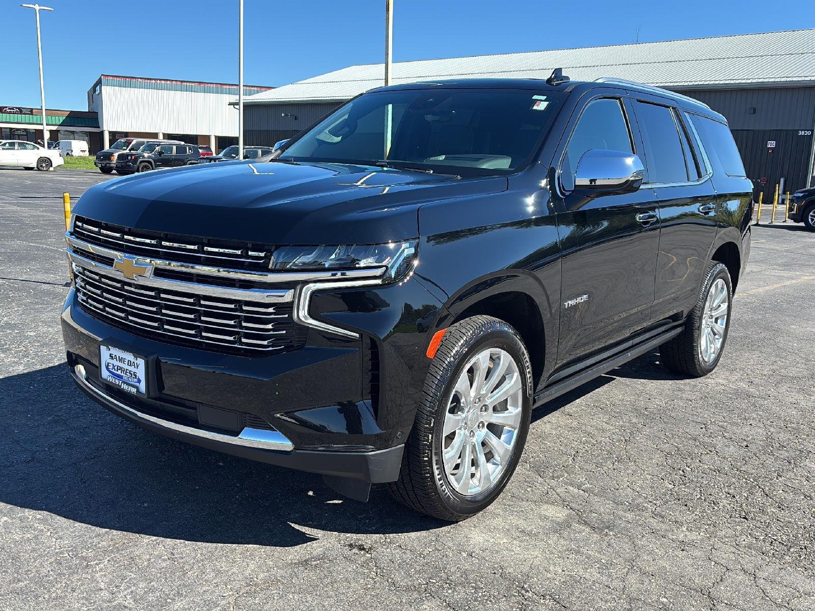 Used 2023 Black Chevrolet Premier image 4