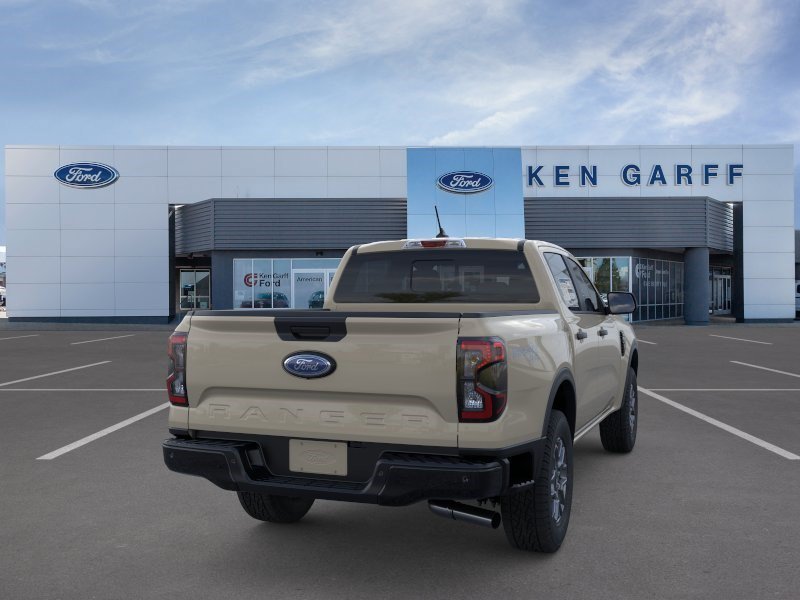 New 2026 Desert Sand Ford XLT image 9