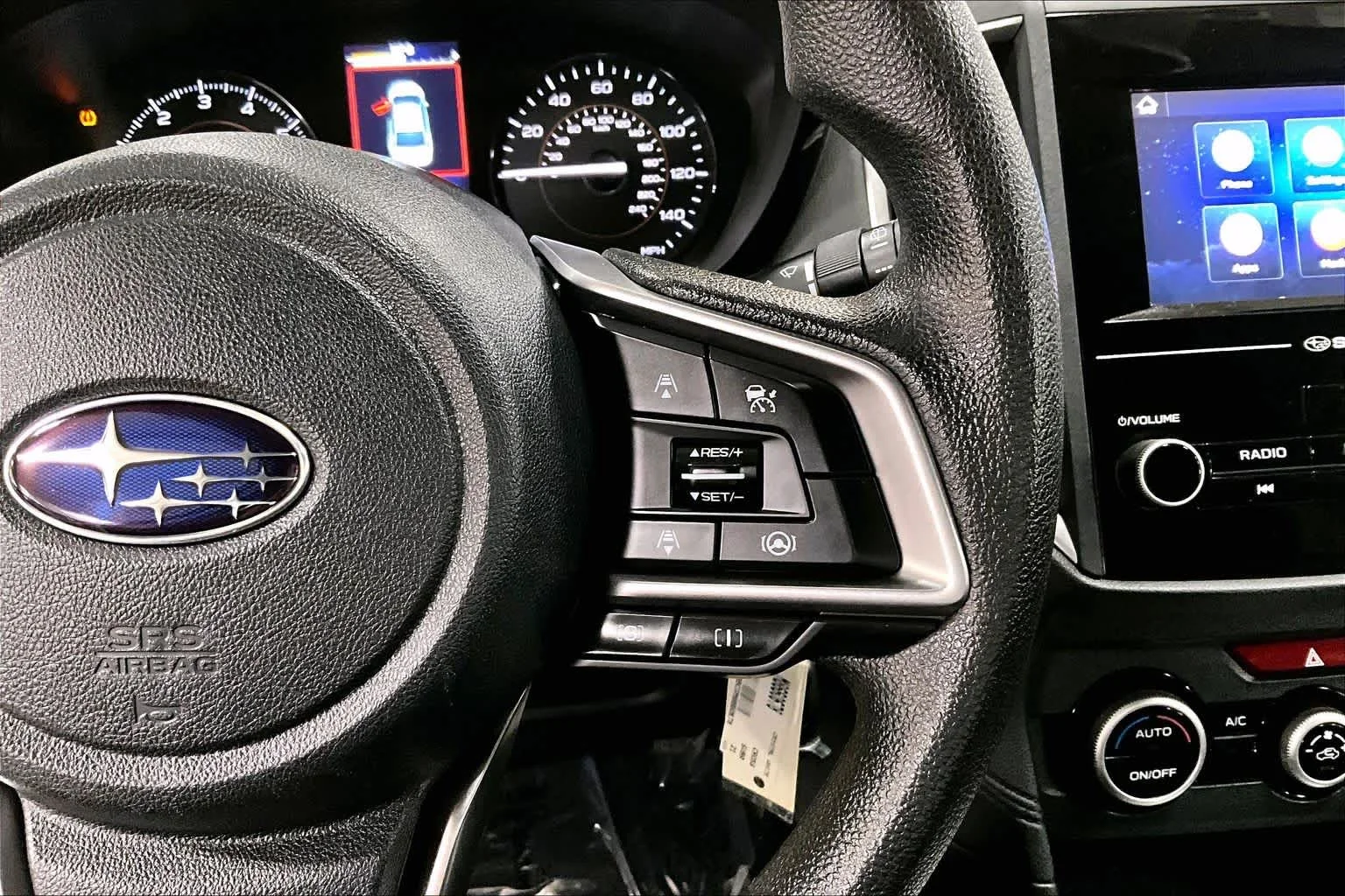 Used 2021 Crystal White Pearl Subaru  image 24