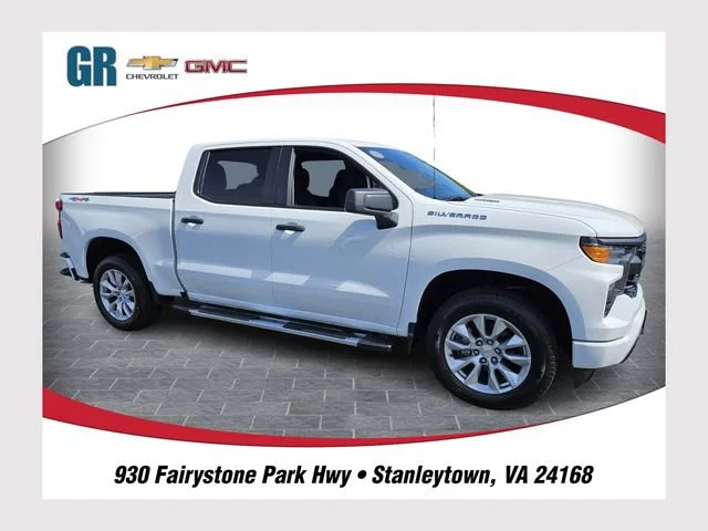 2025 Chevrolet Silverado 1500 Custom