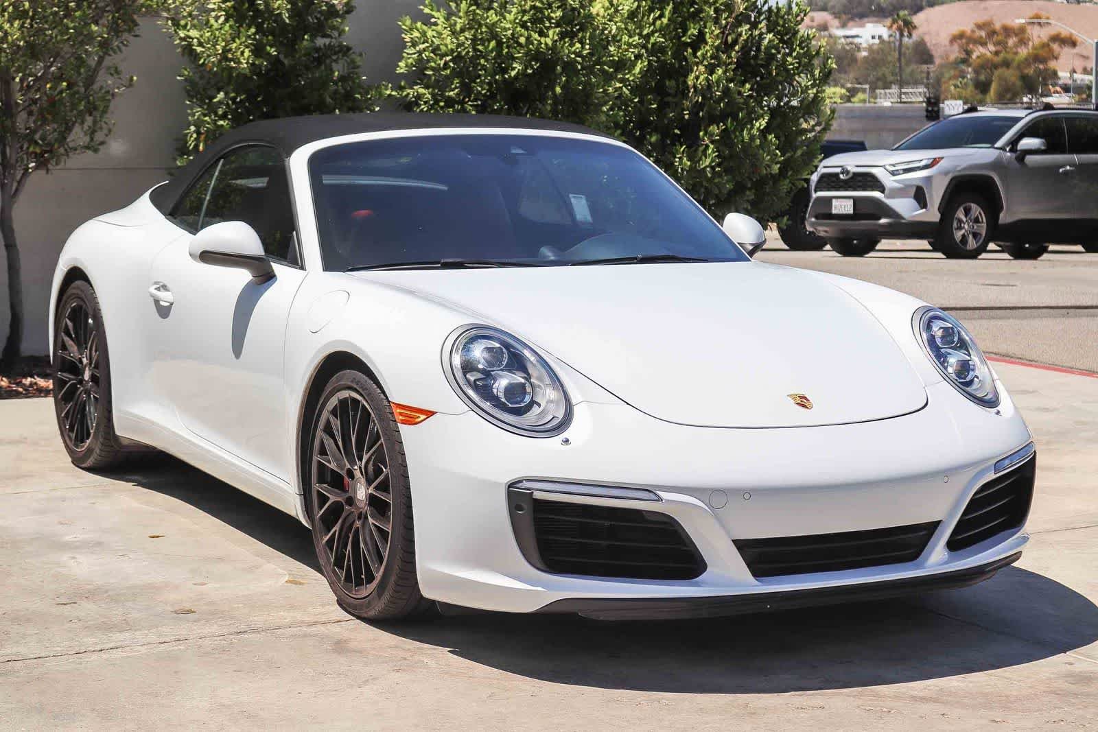 Used 2017 White Porsche Carrera S image 3