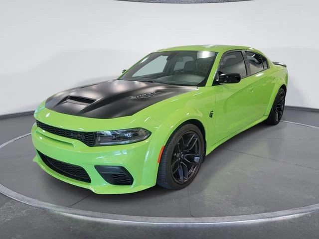 Used 2023 Green Dodge SRT Hellcat Widebody image 3