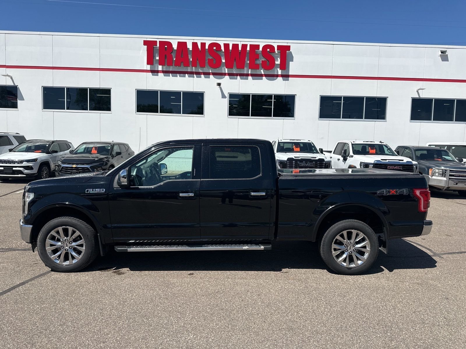 Used 2017 Ford F-150 Lariat with VIN 1FTFW1EF4HKC12749 for sale in Minneapolis, Minnesota