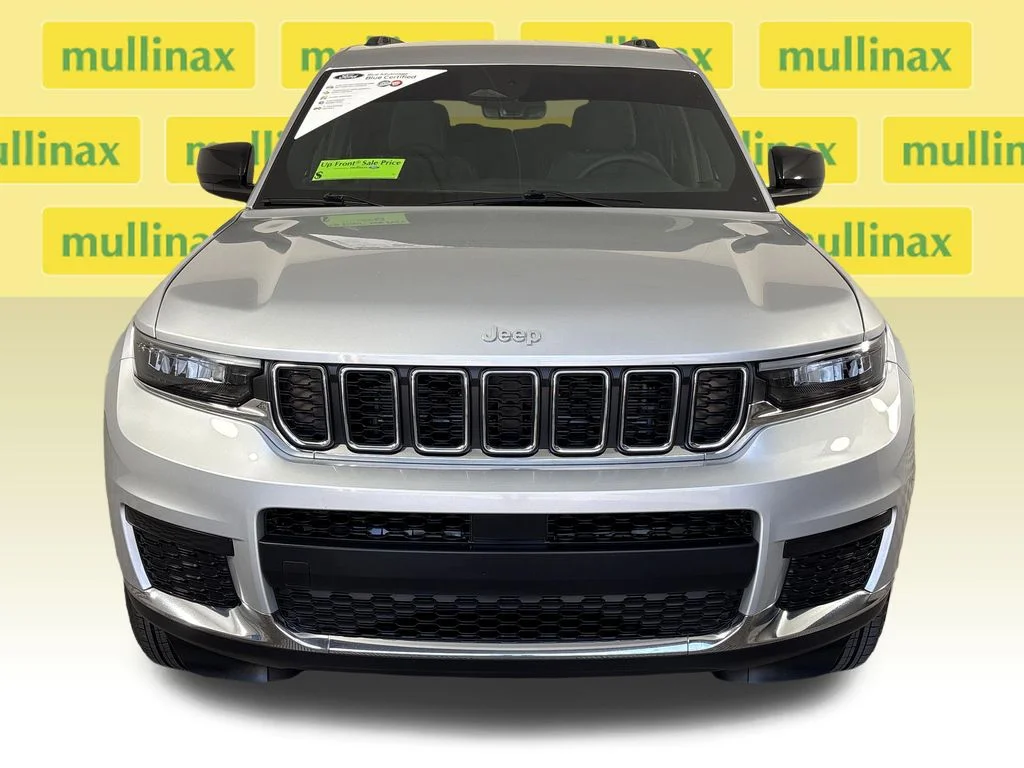 Certified Used 2025 Silver Jeep Laredo image 15