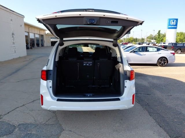 New 2026 Platinum White Pearl Honda EX-L image 30