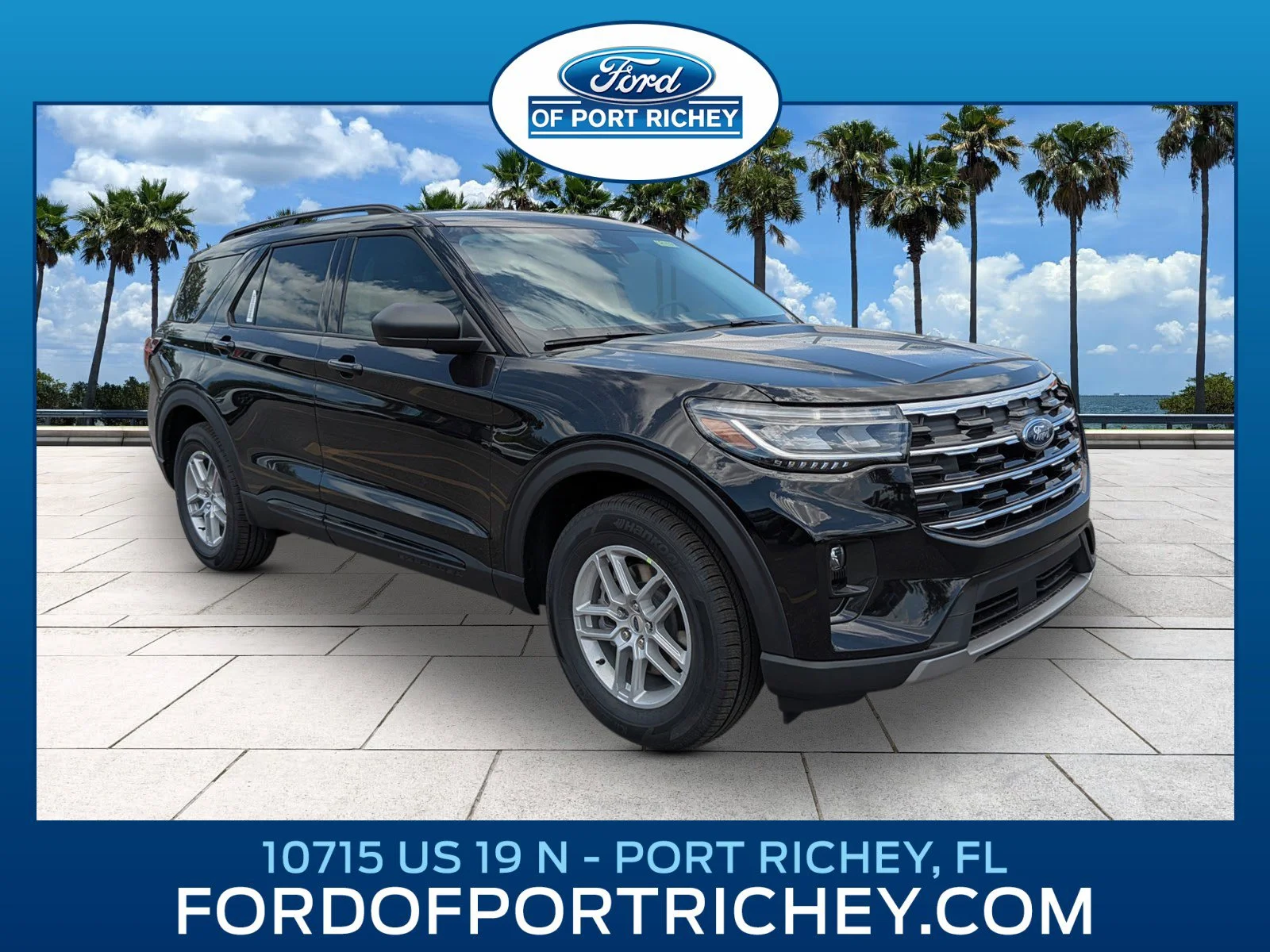 2026 Ford Explorer's photo