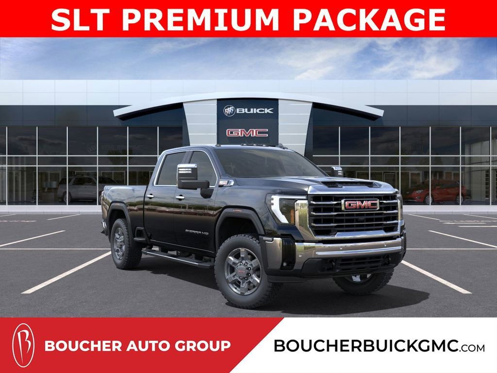 2025 GMC Sierra 3500HD