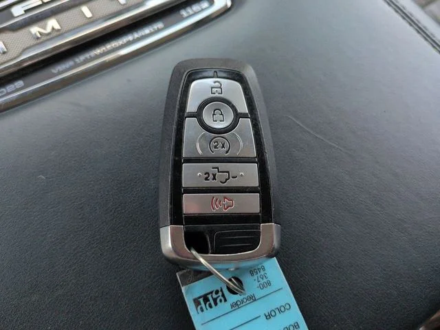 Certified Used 2023 Silver Ford Limited image 28