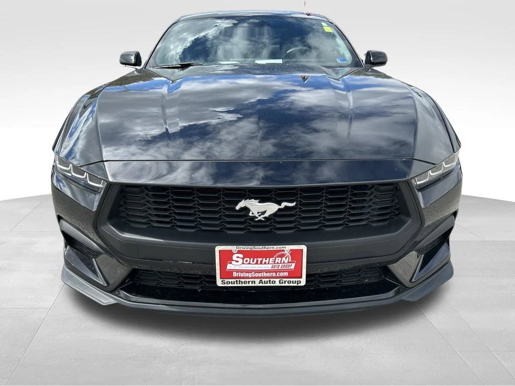 Used 2024 Black Ford EcoBoost image 9
