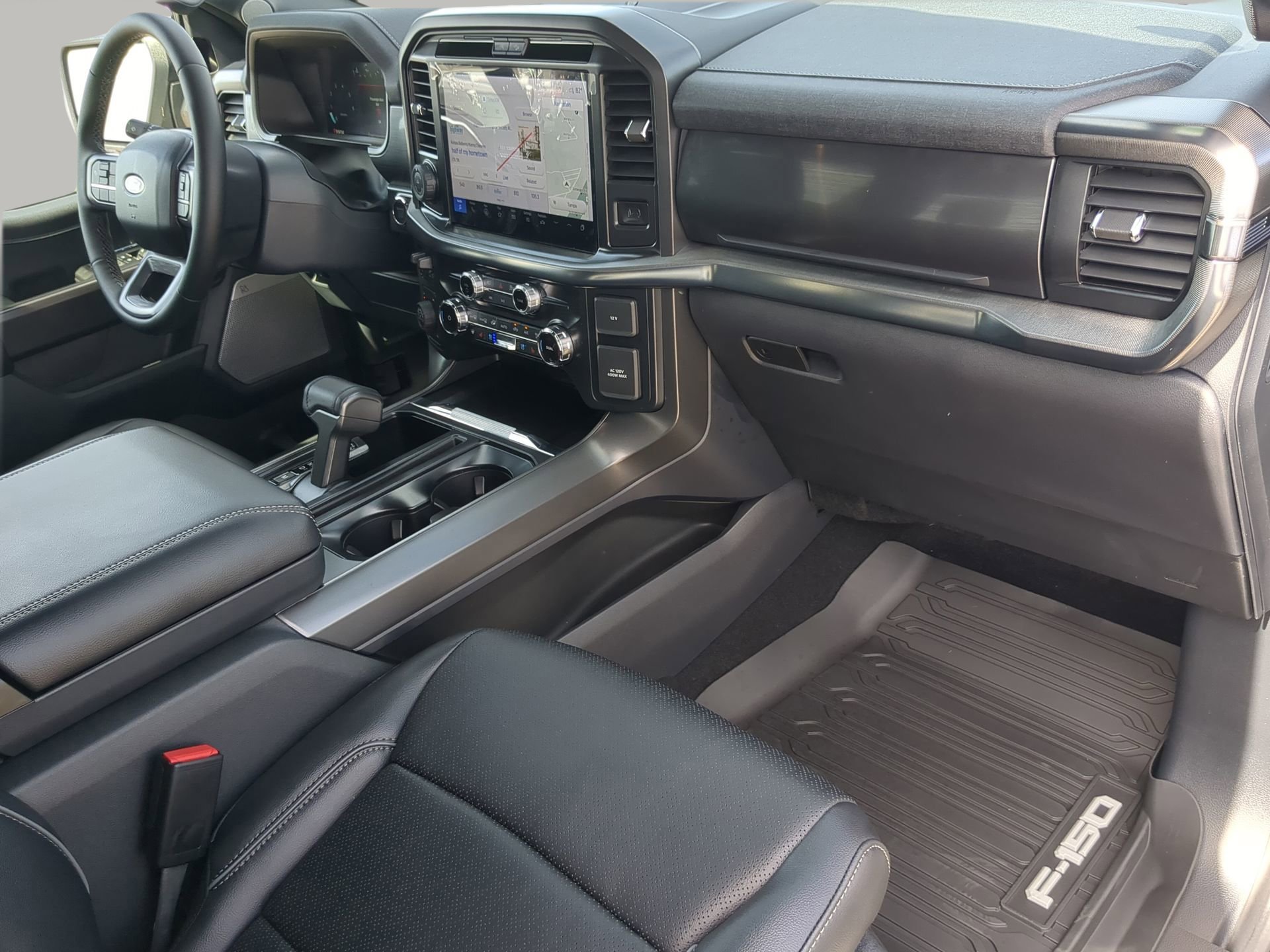 New 2026 Agate Black Metallic Ford Lariat® image 46