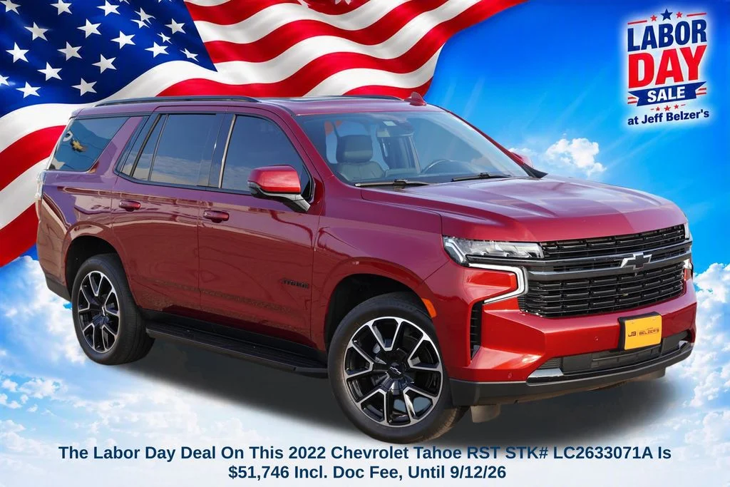 2022 Chevrolet Tahoe