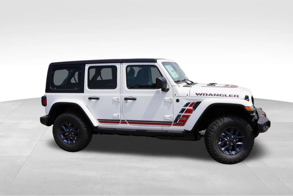 New 2026 Bright White Clearcoat Jeep Sport image 2