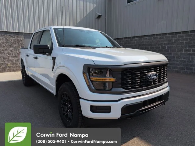 New 2026 Oxford White Ford STX image 1