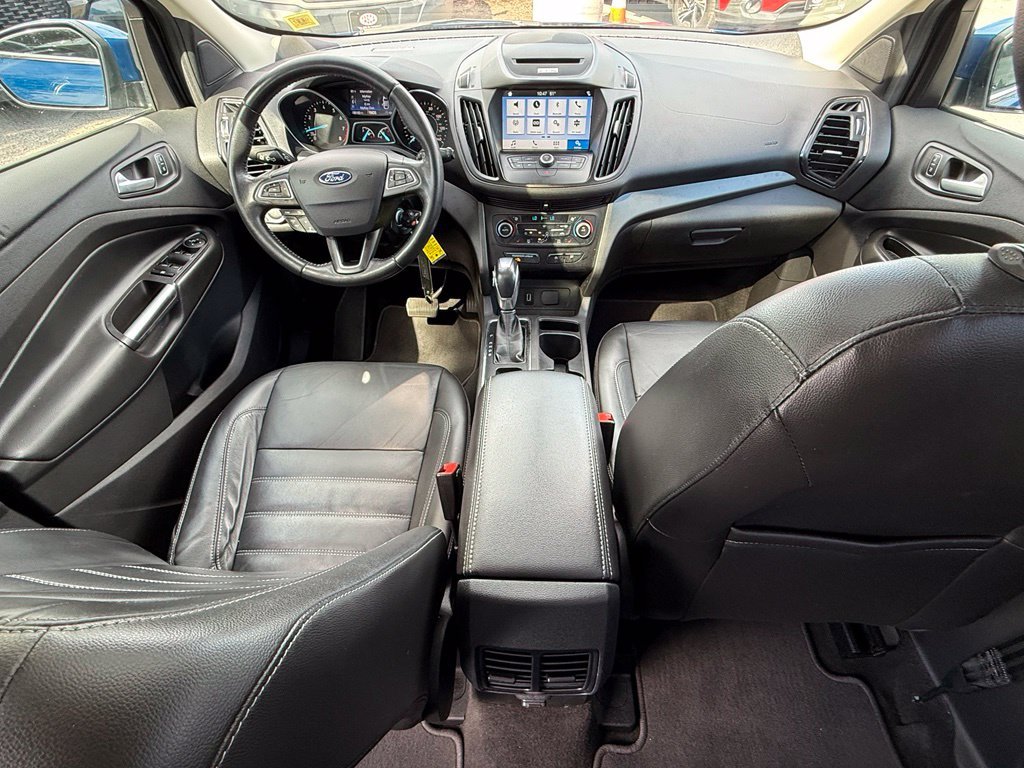 Used 2018 Blue Ford SEL image 23