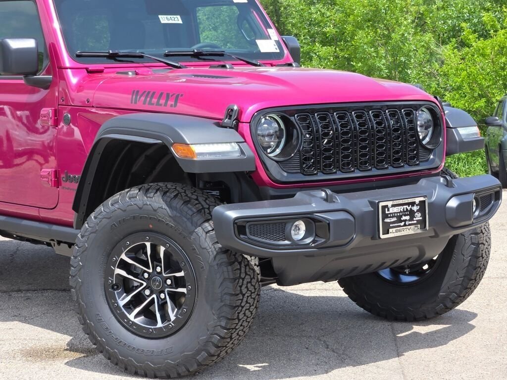 New 2026 Tuscadero Pearl-Coat Exterior Paint Jeep Willys image 2