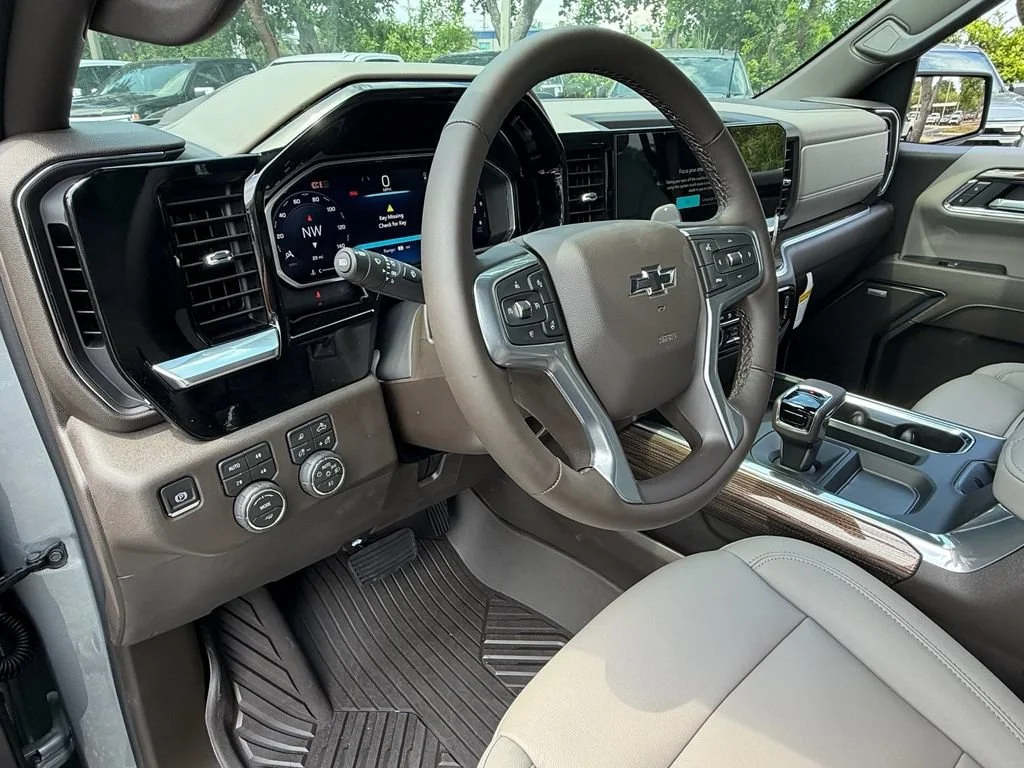 New 2026 Sterling Gray Metallic Chevrolet LT Trail Boss image 10