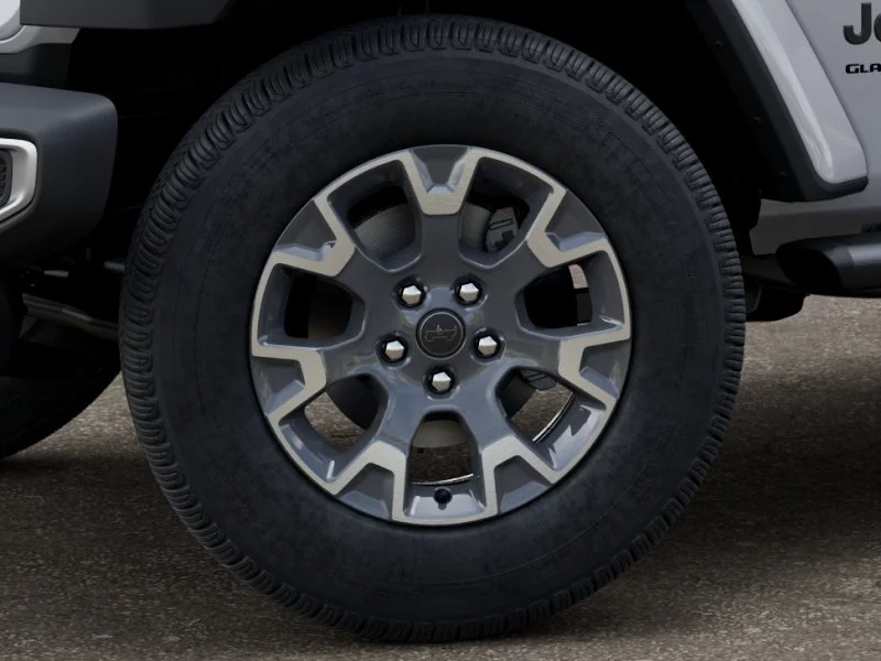 New 2026 Bright White Clear-Coat Exterior Paint Jeep Sahara image 36
