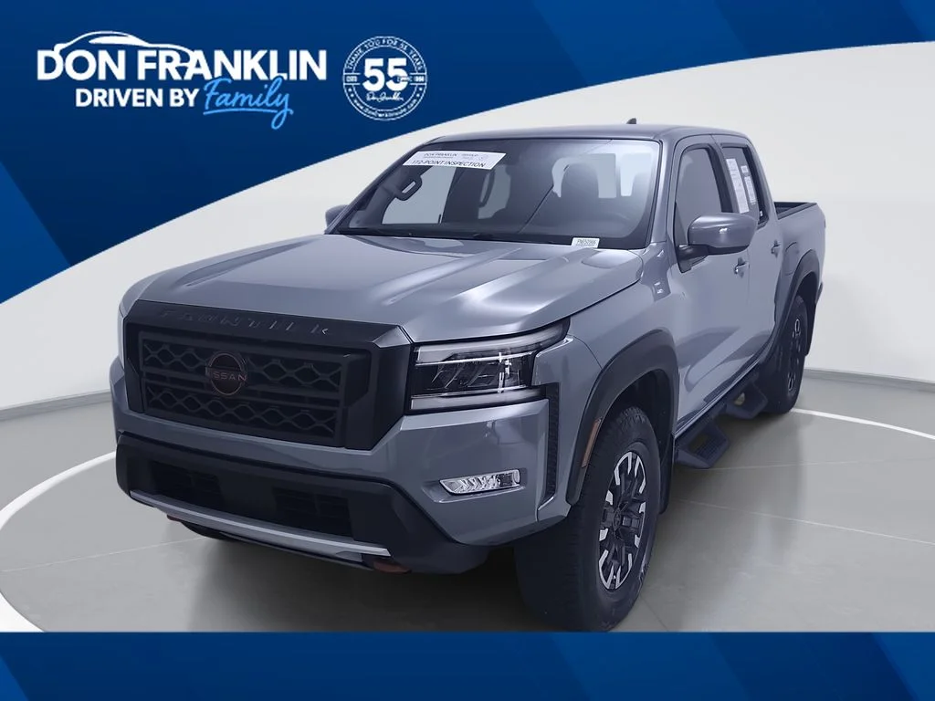 2023 Nissan Frontier PRO-4X Crew Cab 4X4's photo