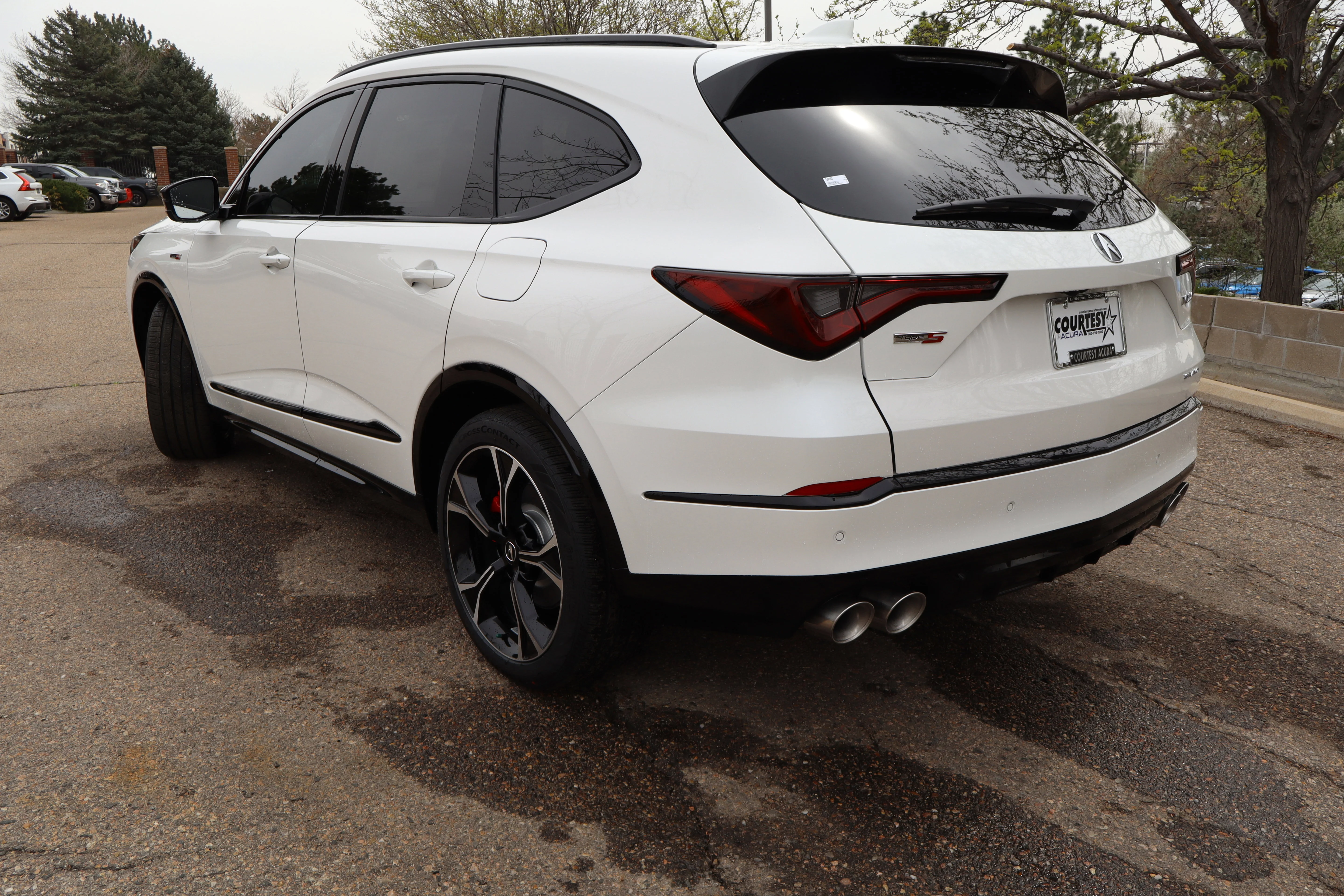 New 2026 Platinum White Pearl Acura Type S w/Advance Package image 4