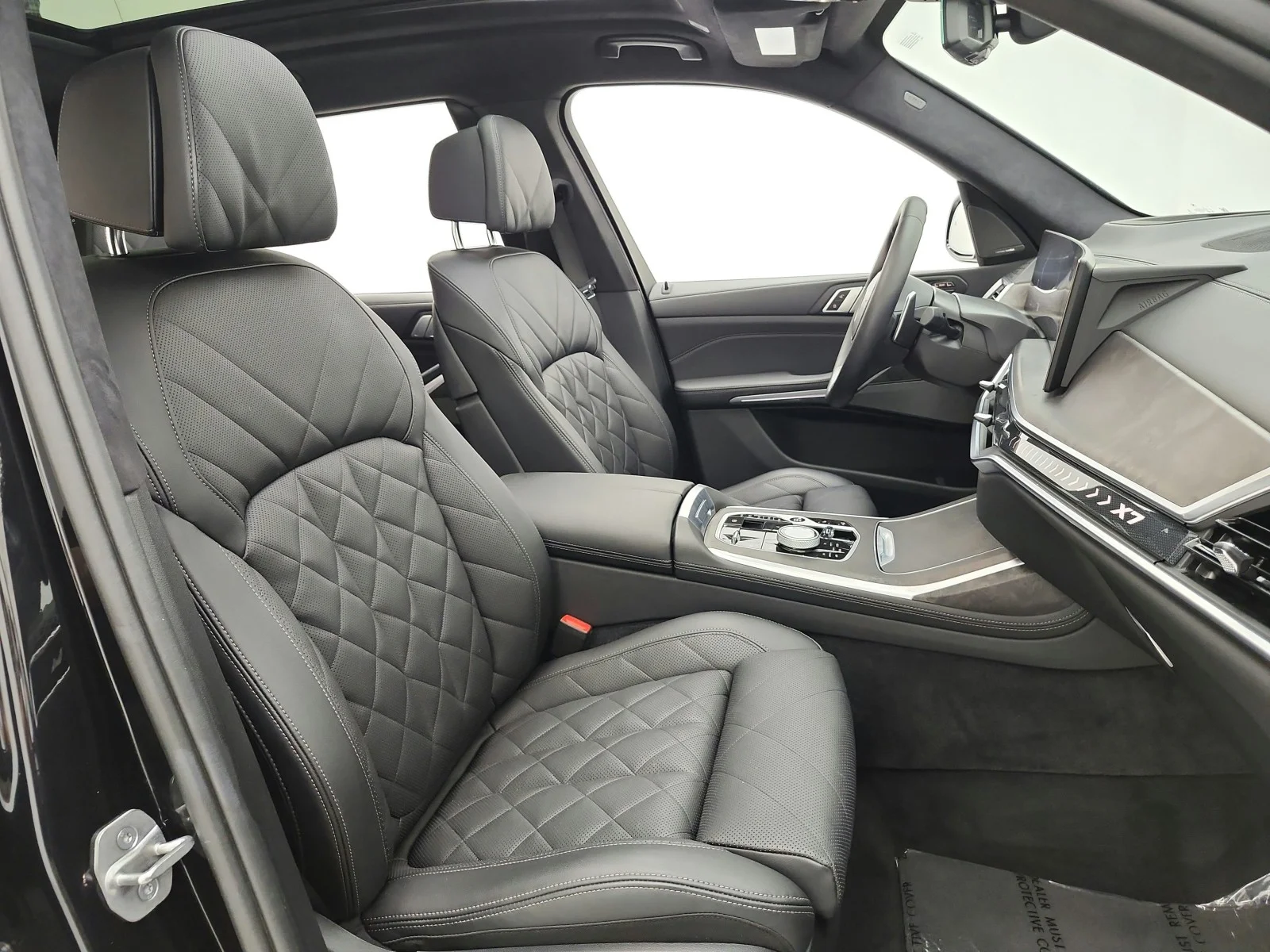 Used 2024 Black Sapphire Metallic BMW xDrive40i Sports Activity Vehicle image 19