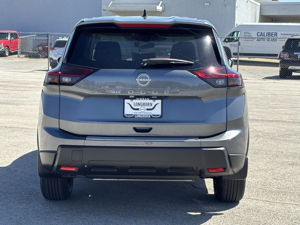 New 2026 Gun Metallic Nissan SV image 4