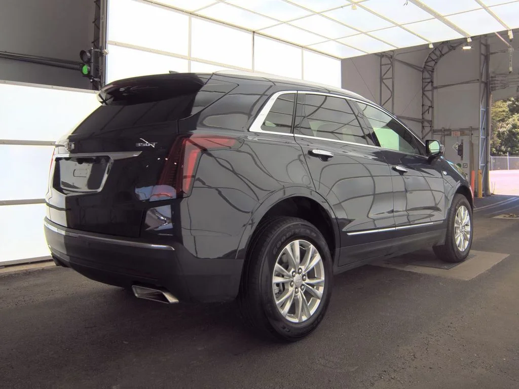 Used 2025 Black Cadillac Luxury image 2
