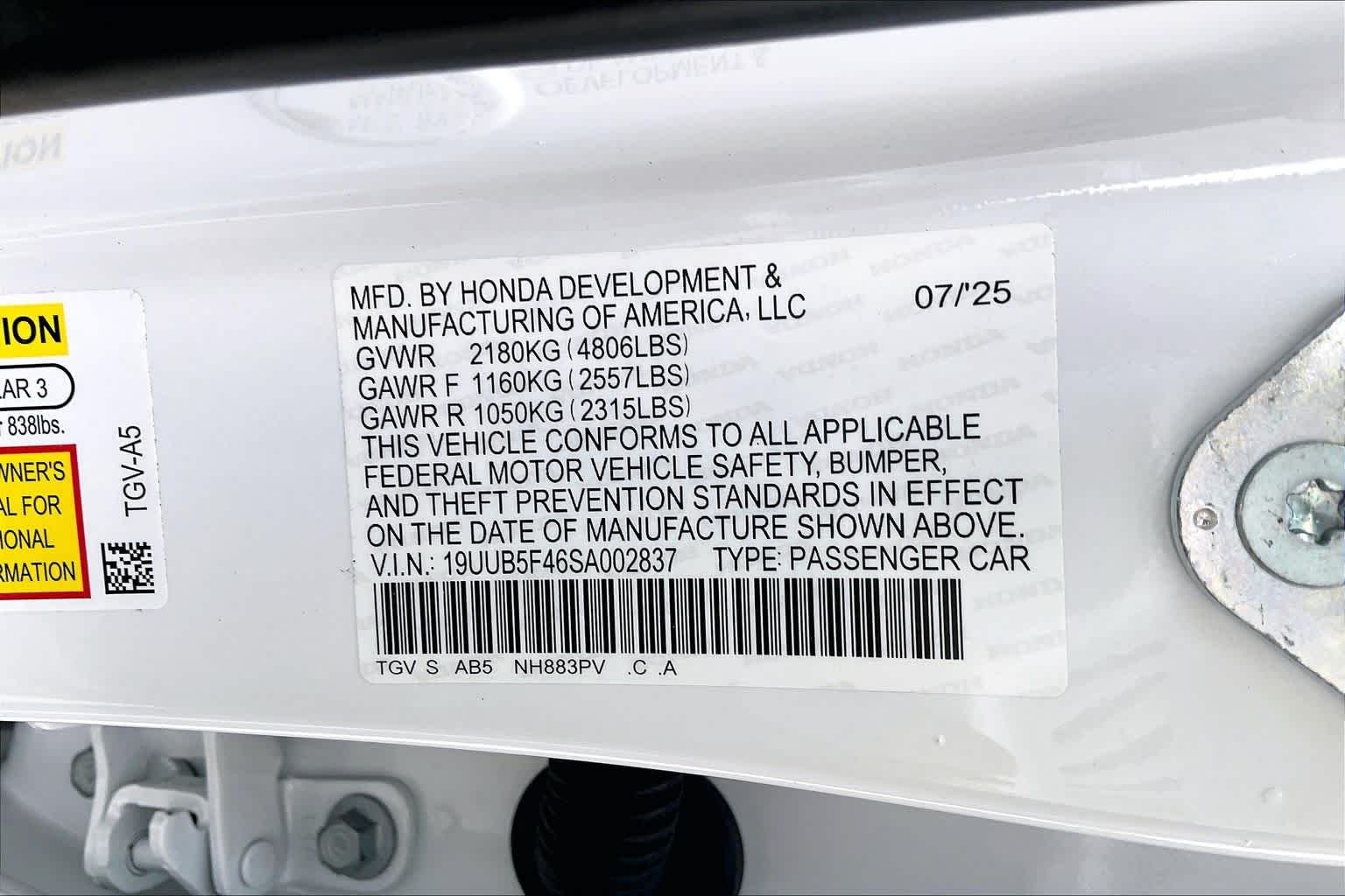 2025 Acura TLX Technology Package - Photo 33