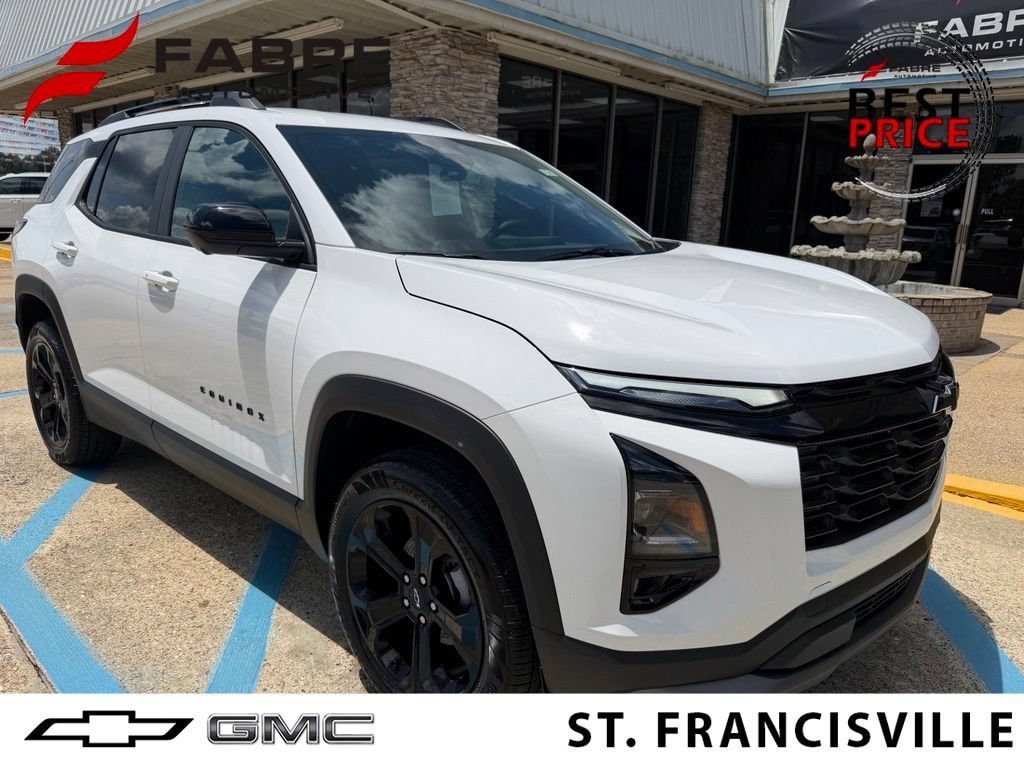 2027 Chevrolet Equinox Fwd LT