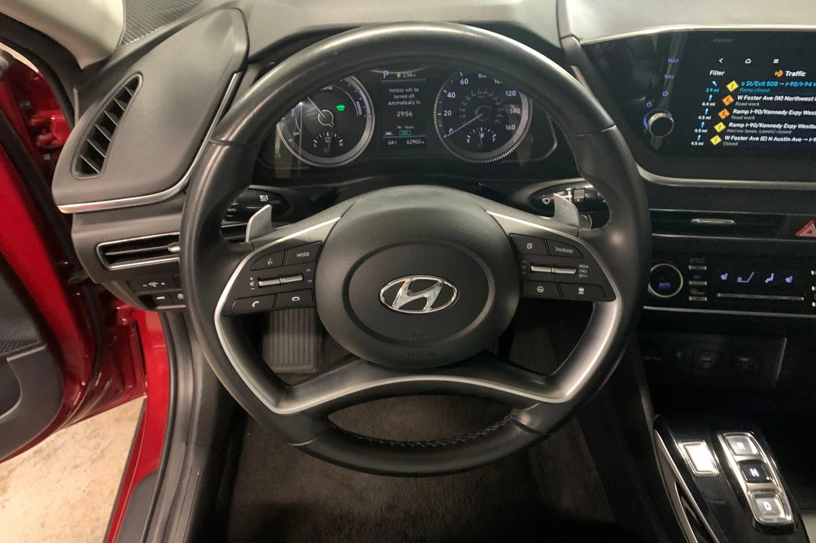 Used 2023 Red Hyundai SEL image 26