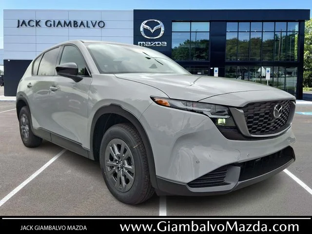 New 2026 Gray Mazda 2.5 S Select image 1