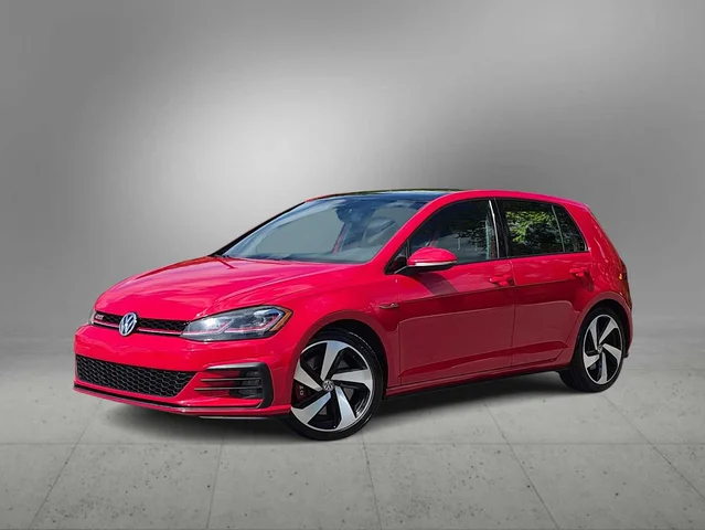 2019 Volkswagen Golf GTI SE