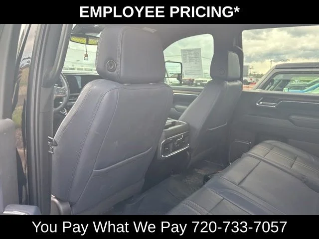 Used 2024 Black Chevrolet High Country image 11