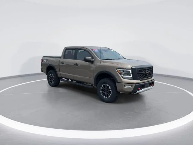 2021 Nissan Titan PRO-4X